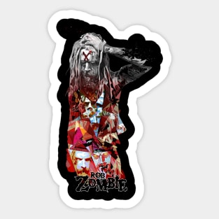 Zom-Tee Sticker